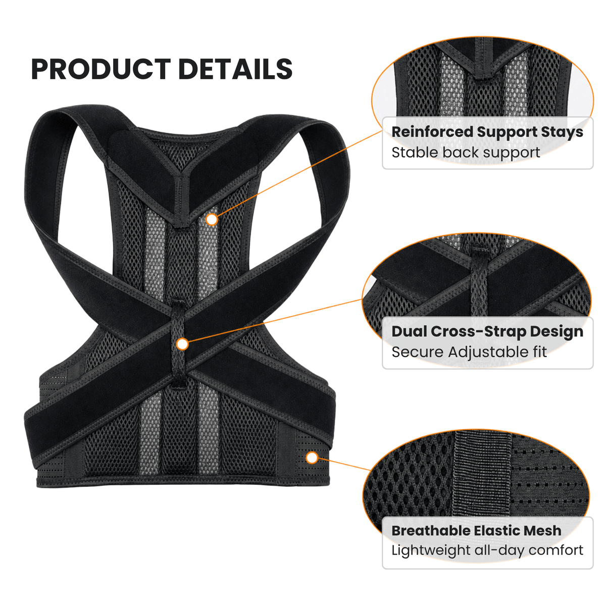 BackGuard Posture Brace