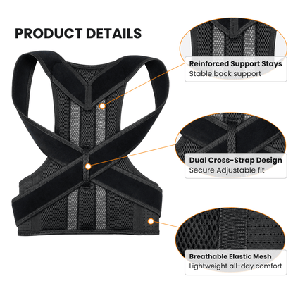 BackGuard Posture Brace
