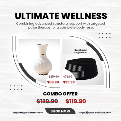 GlowPulse Massager